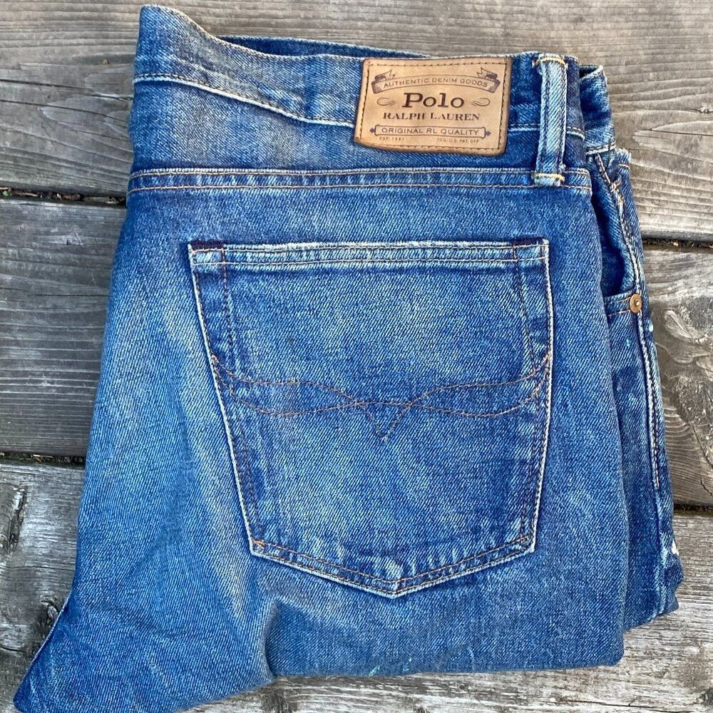 Polo Ralph Lauren Polo Ralph Lauren Denim Jeans Size 36 Blue Size US 36 / EU 52 - 1 Thumbnail
