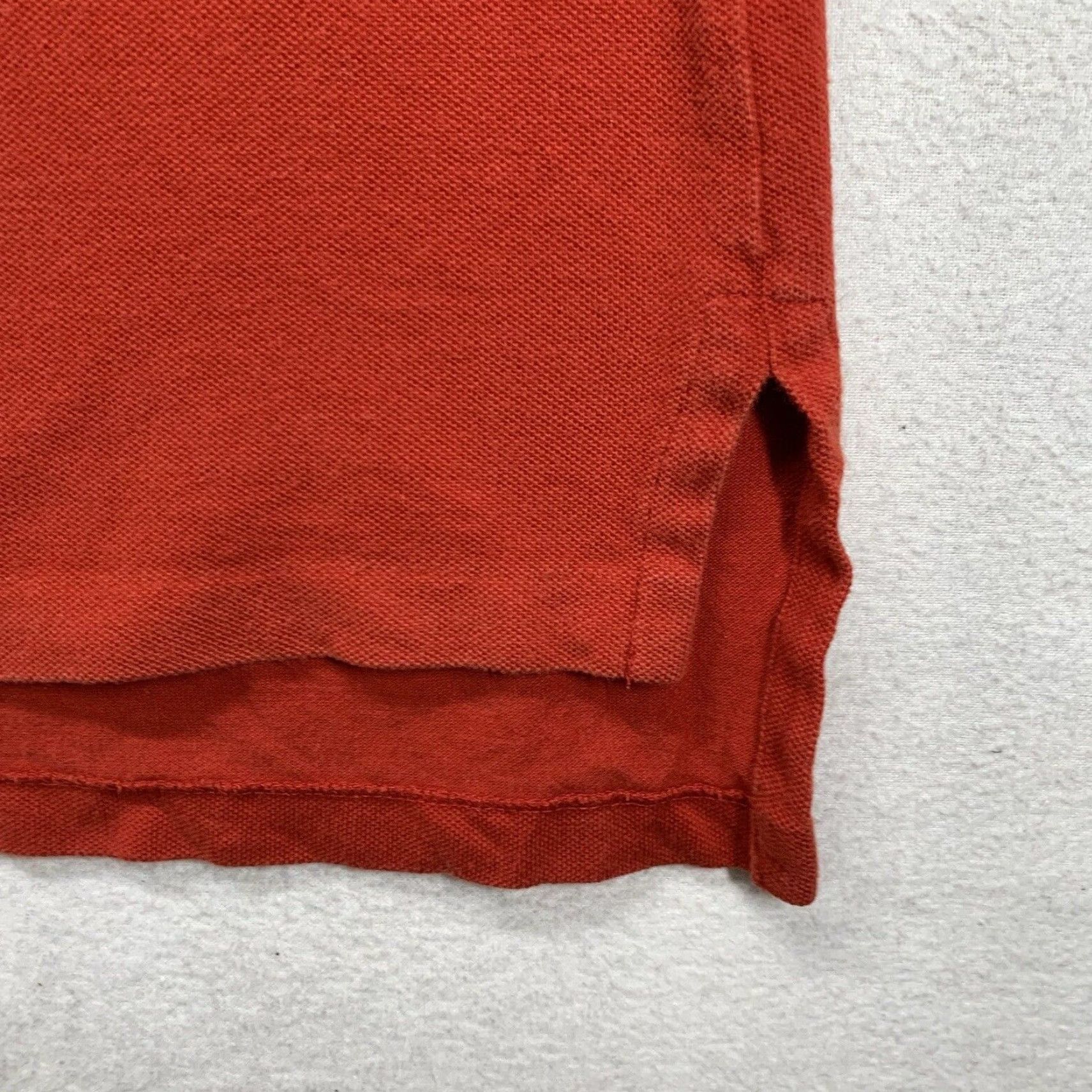 Polo Ralph Lauren VINTAGE Polo Ralph Lauren Shirt XL Red Green Pony Cotton Short Sleeve Polo Mens 90s Grunge Preppy Classic Shirt Size US XL / EU 56 / 4 - 5 Thumbnail