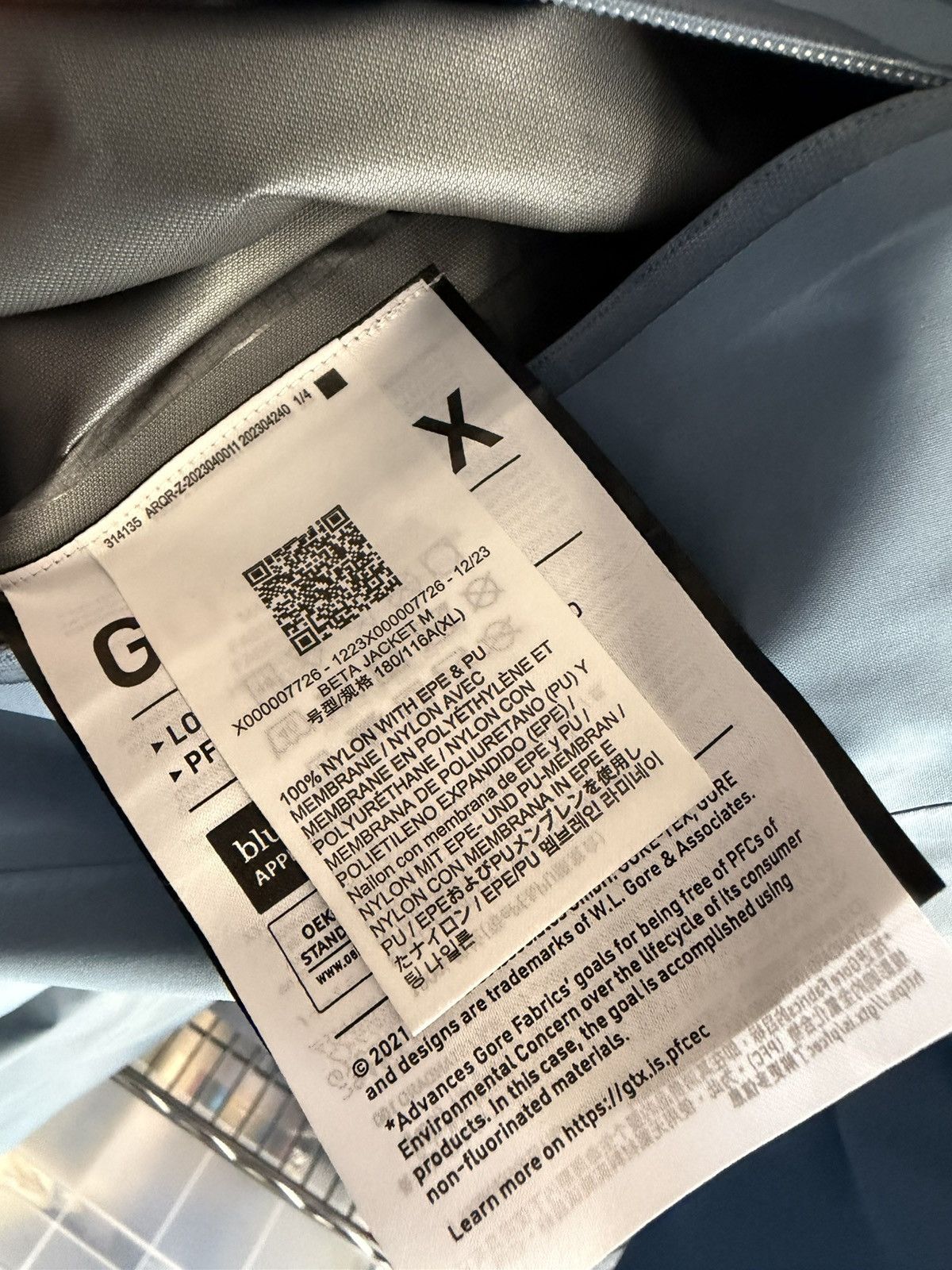 Arc'teryx arcteryx beta jacket Size US XL / EU 56 / 4 - 7 Thumbnail