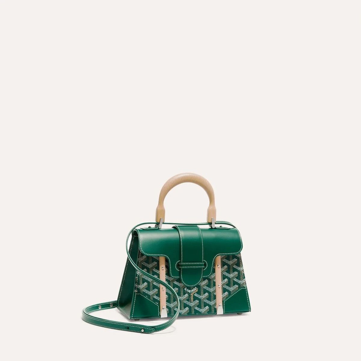 Goyard Saigon mini structured bag Size ONE SIZE - 1 Thumbnail
