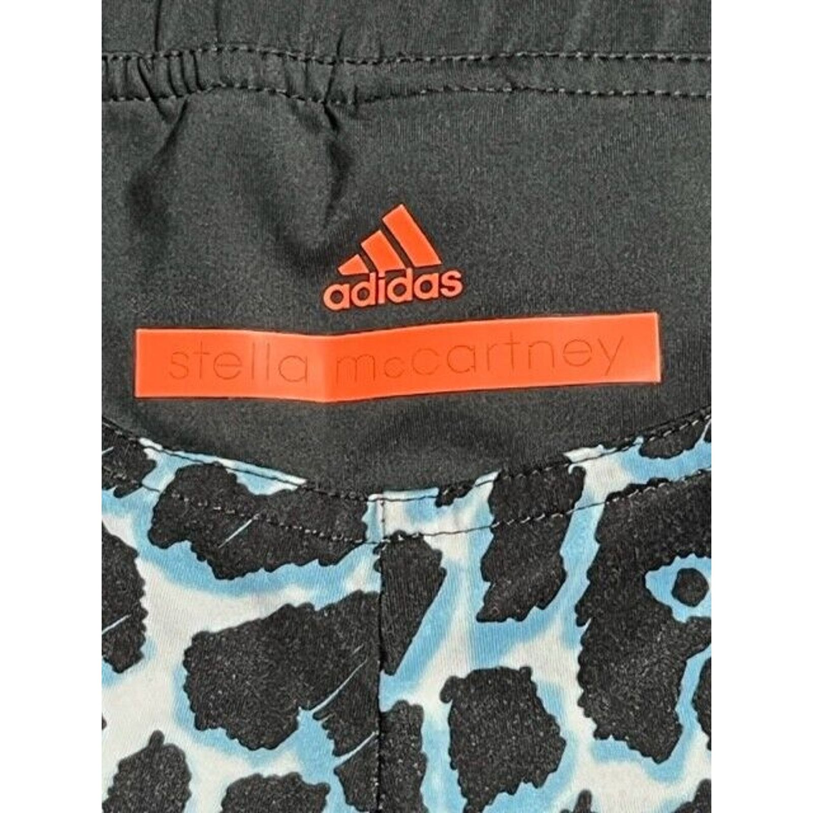 Adidas Adidas x Stella McCartney Leggings Womens XS Leopard Print Size 42" / US 20 - 3 Thumbnail