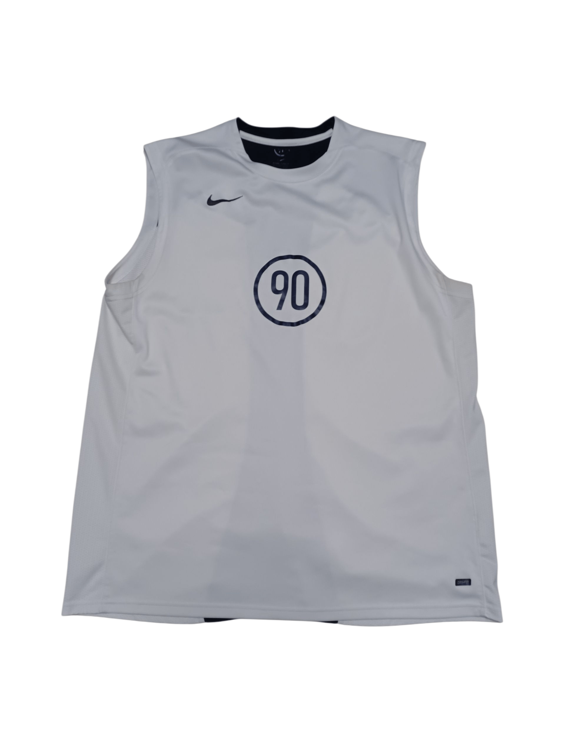 Nike NIKE TOTAL 90 VINTAGE 2006 SOCCER JERSEY SLEVELESS TEE Size US XL / EU 56 / 4 - 1 Thumbnail