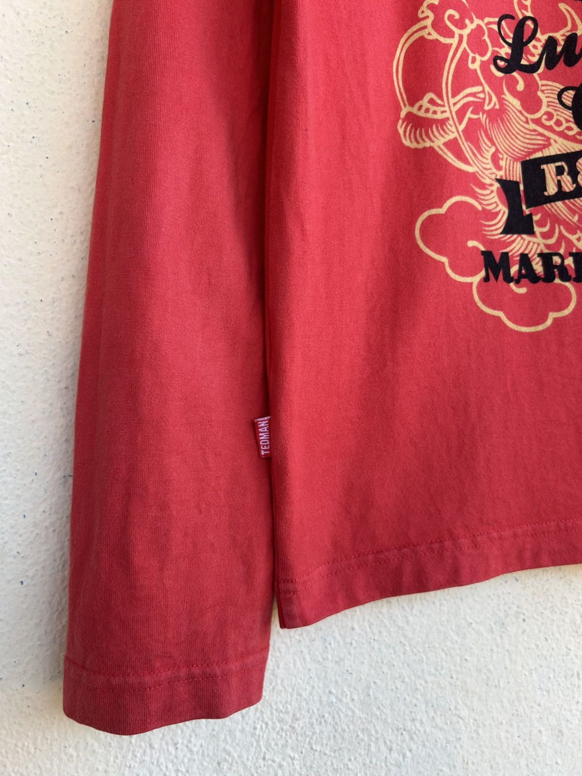Tedman Ted Company Red Devil Long Sleeve Size US S / EU 44-46 / 1 - 6 Thumbnail