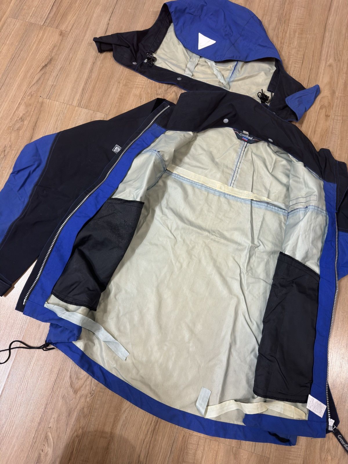 DAIWA × Goretex × Vintage Vintage Daiwa X Goretex Windbreaker Size US L / EU 52-54 / 3 - 7 Thumbnail