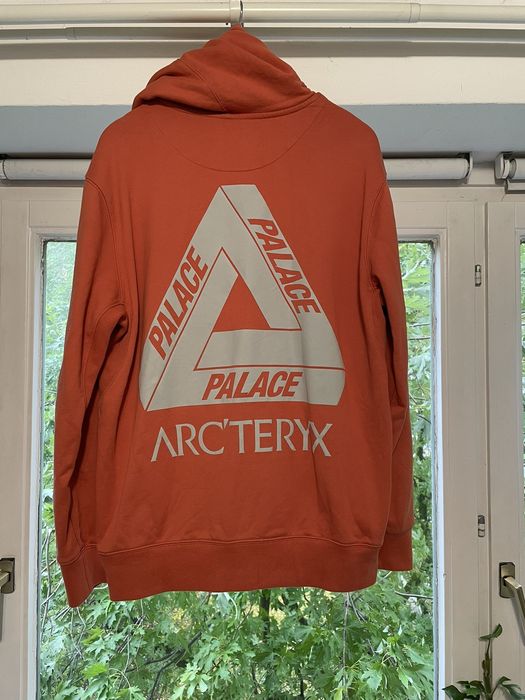 Palace arcteryx hoodie hot sale