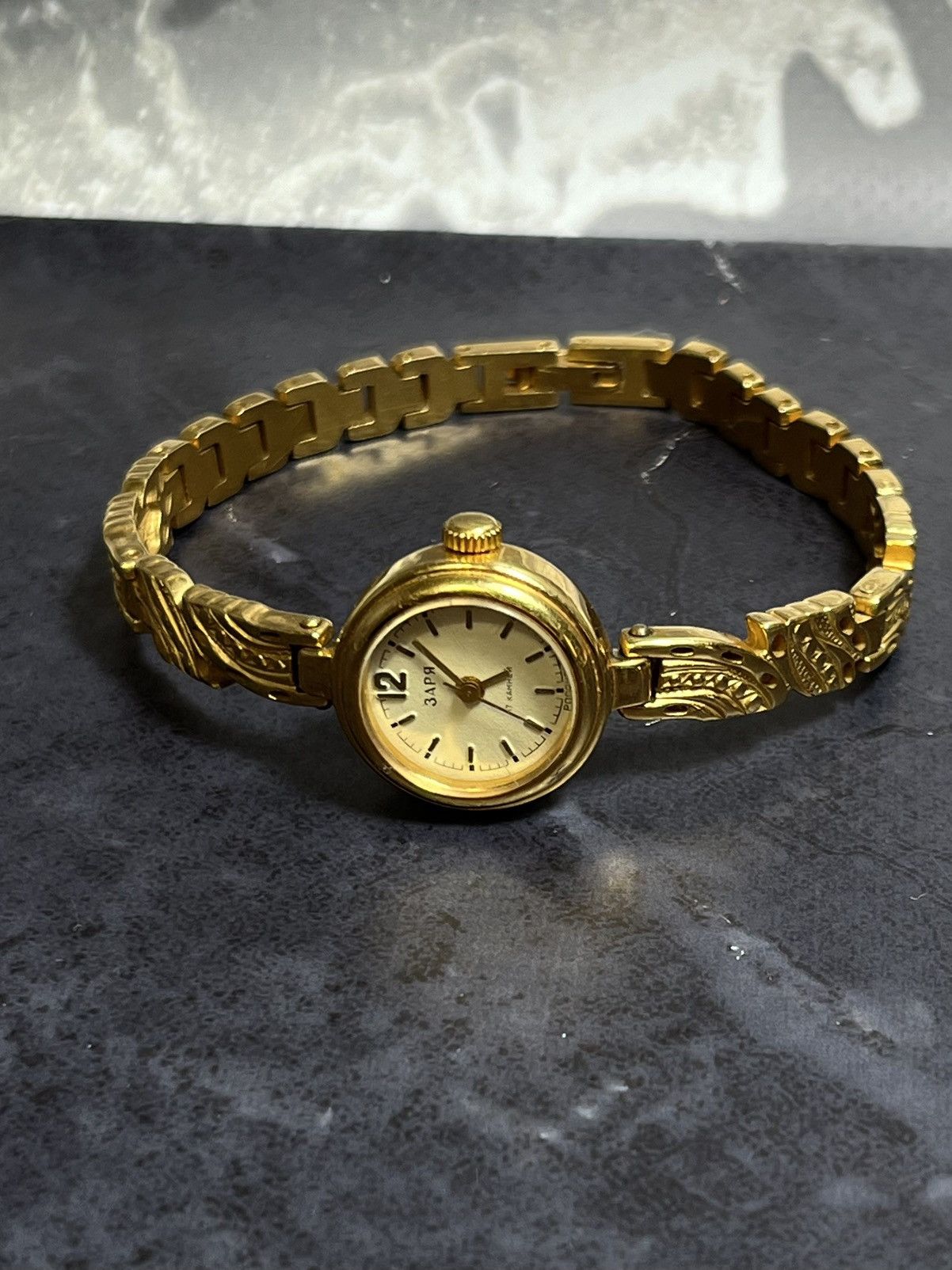 Vintage Zarja Watch Soviet Era