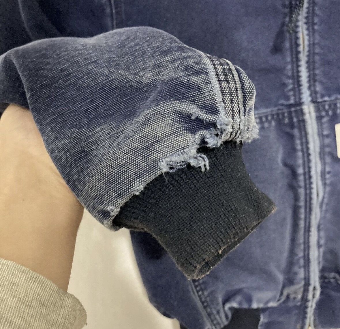 Carhartt × Vintage 90’s Faded Blue Carbartt jacket Size US M / EU 48-50 / 2 - 4 Thumbnail
