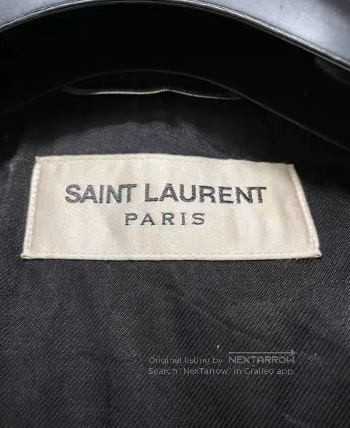 Saint Laurent Paris SAINT LAURENT Red Black Plaid Jacket. Size US M / EU 48-50 / 2 - 3 Thumbnail