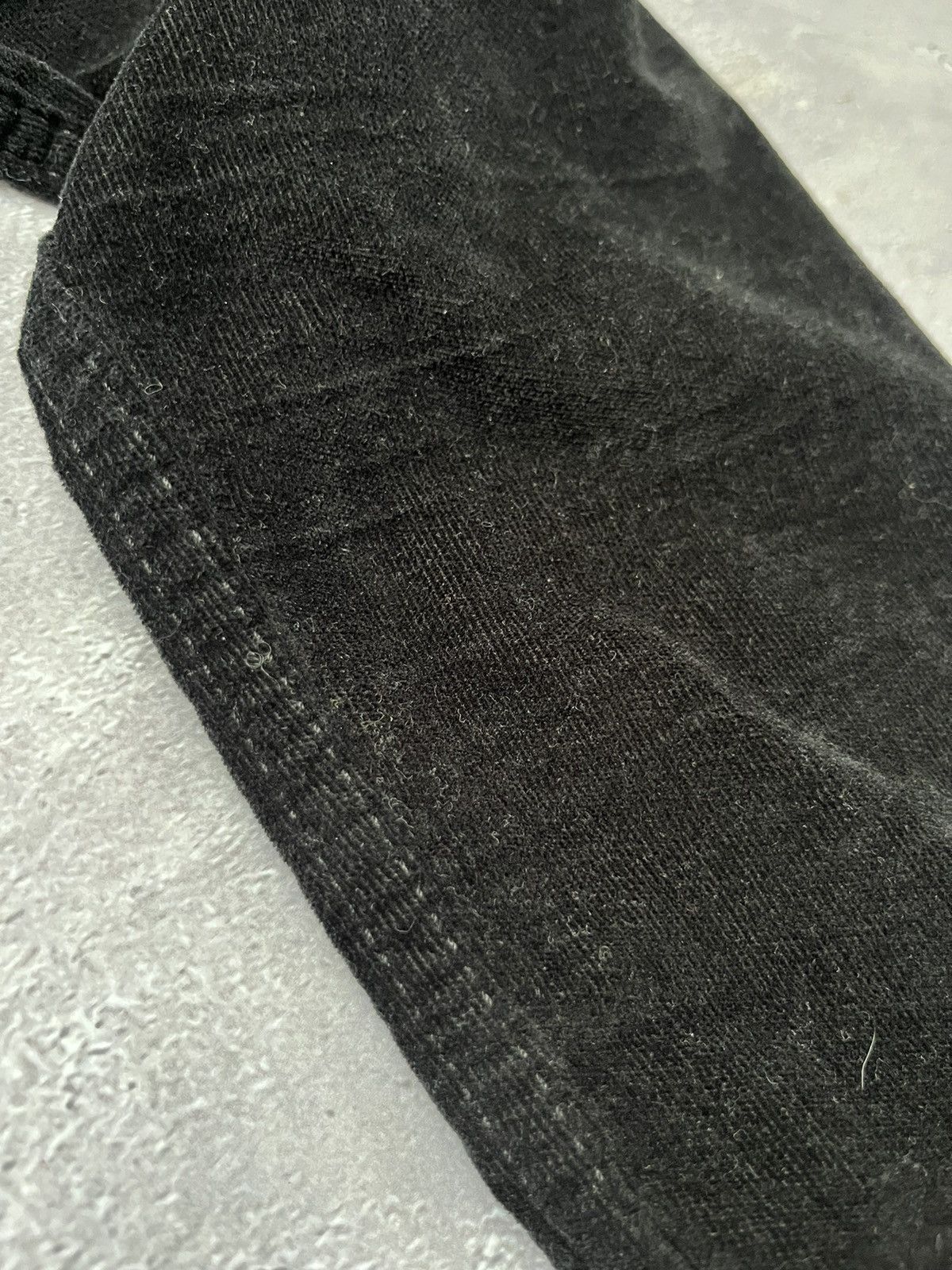 Won Hundred Won Hundred Jeremy Velvet 1 Jacket Black 52 Big Logo 1981 Size US L / EU 52-54 / 3 - 5 Thumbnail