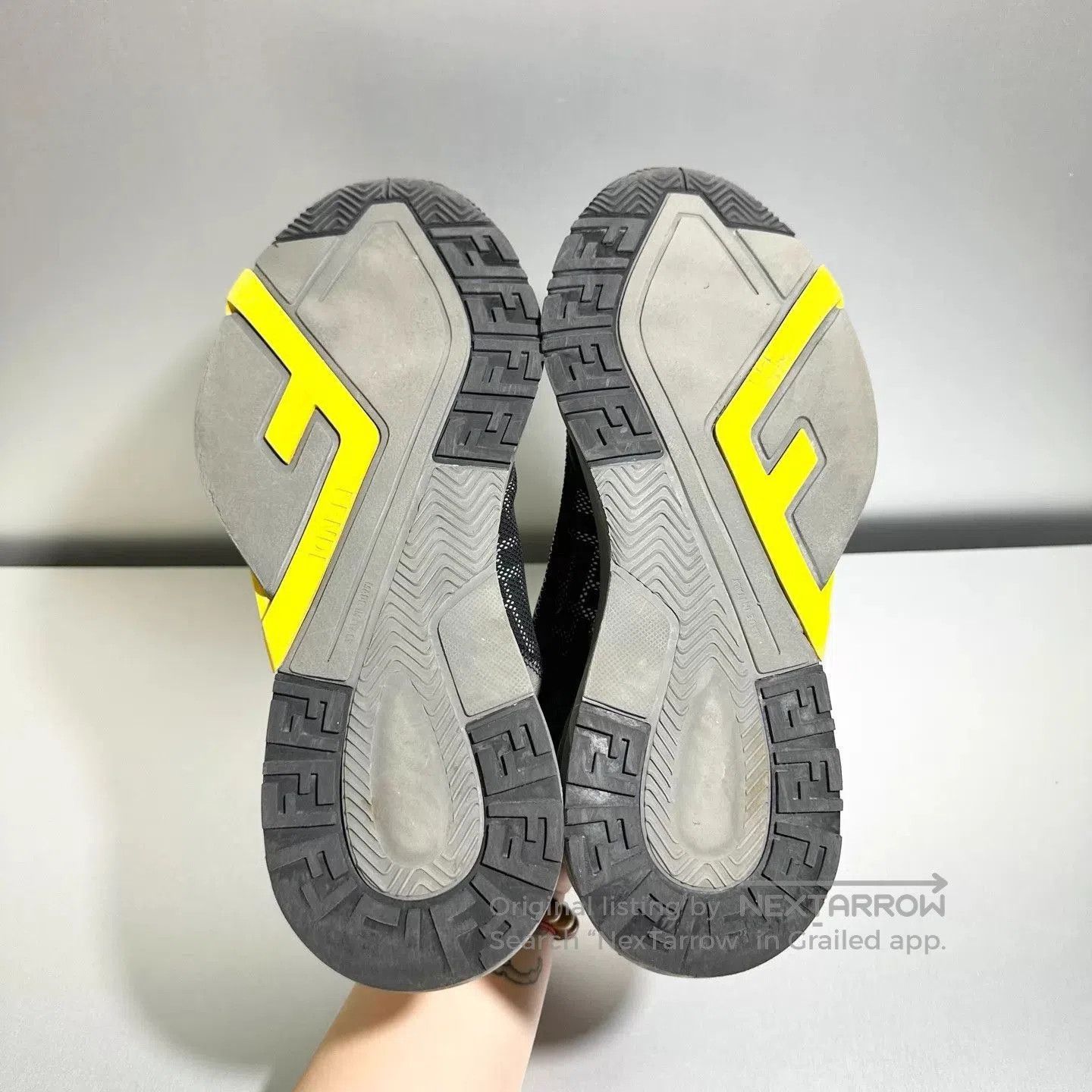Fendi Multi Color Lowtop Sneakers Size 8. Size US 8 / EU 41 - 7 Thumbnail