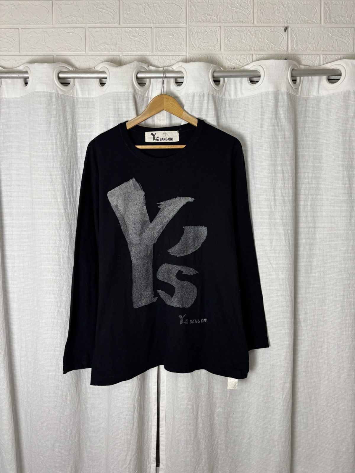 Yohji Yamamoto y's bang on long sleeve Size US L / EU 52-54 / 3 - 1 Thumbnail