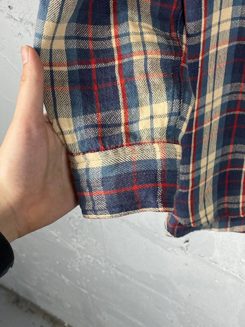 Denim & Supply Ralph Lauren × Polo Ralph Lauren × Vintage Denim And Supply Ralph Lauren Plaid Flannel Shirt Size US M / EU 48-50 / 2 - 6 Thumbnail
