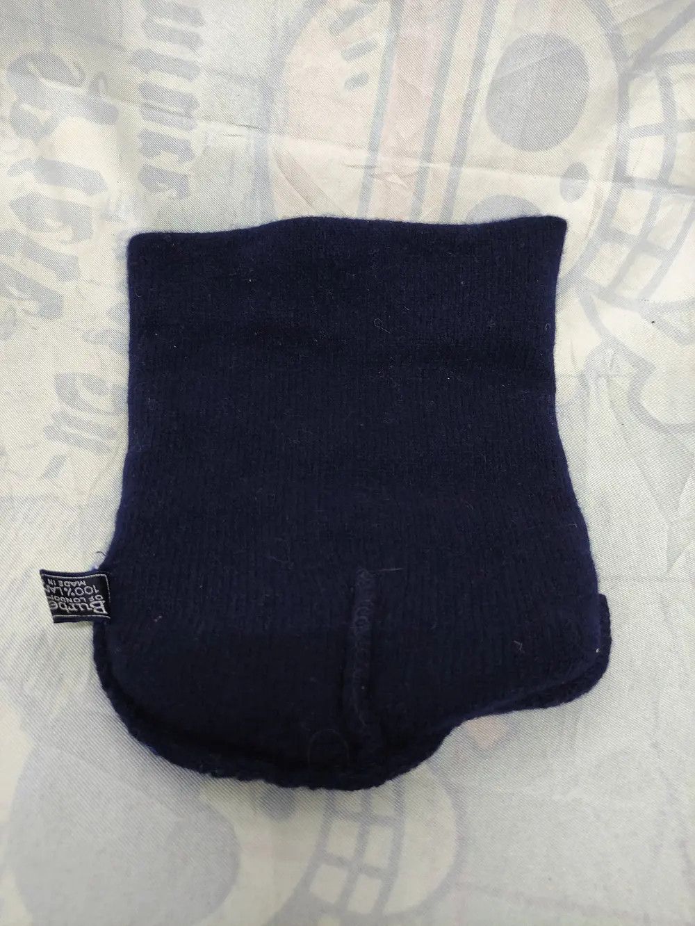 Burberry BURBERRY VINTAGE BEANIE HAT Size ONE SIZE - 3 Thumbnail