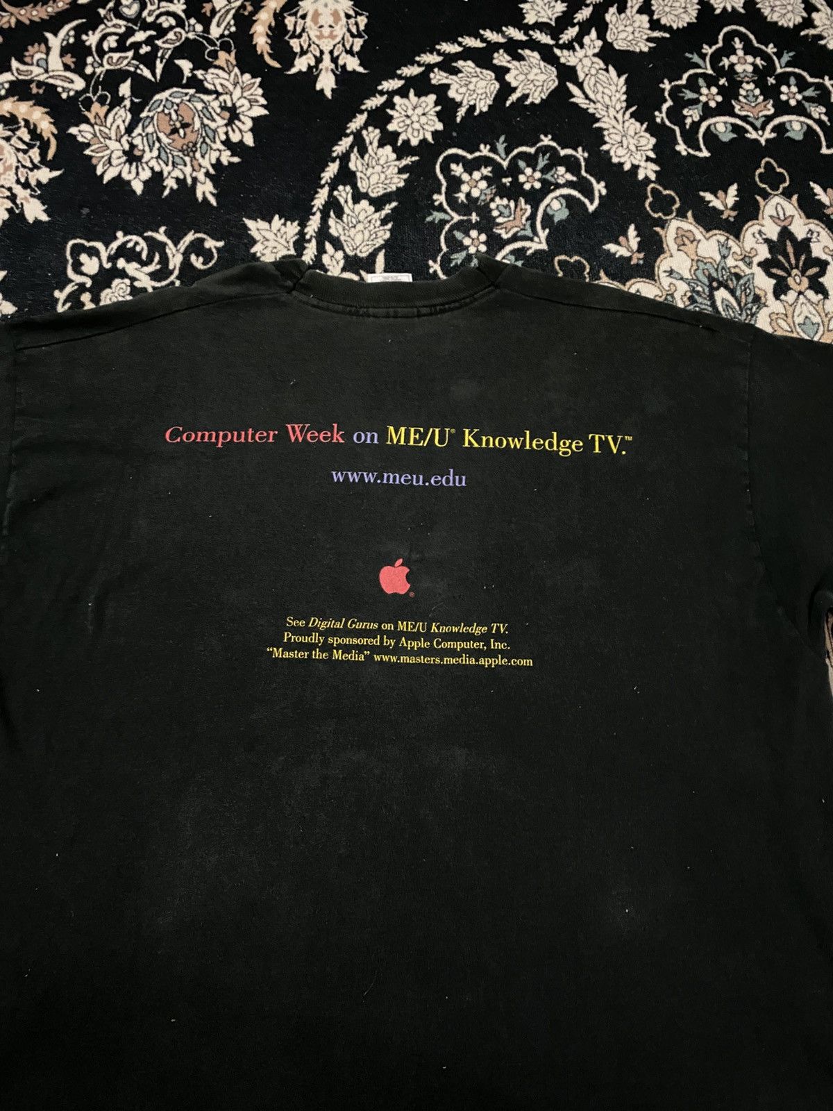 Apple × Vintage Vintage apple tee 90’s tech Size US L / EU 52-54 / 3 - 5 Thumbnail