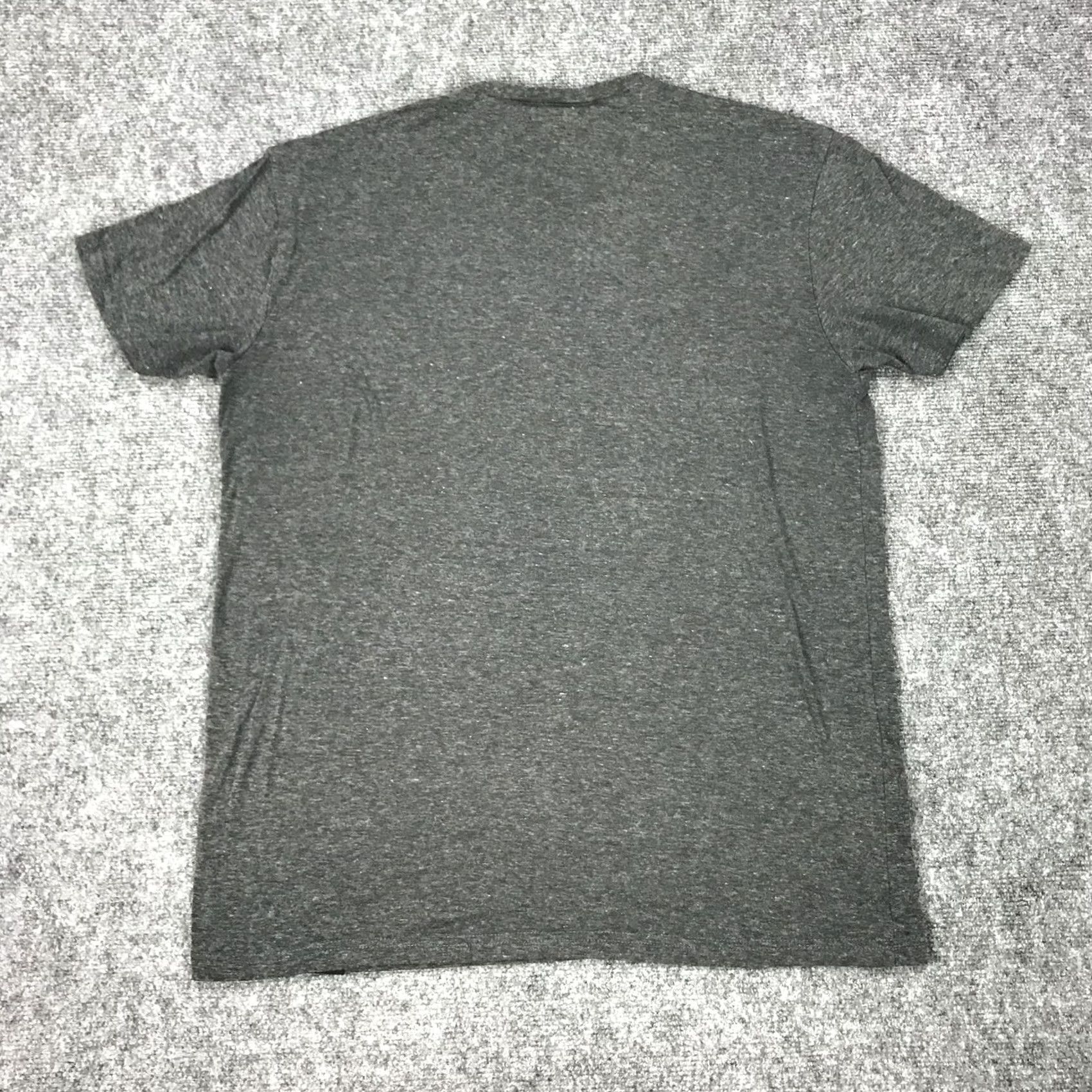 Spyder Spyder Designer Casual Active Men's Running Training Loungewear T Shirt XL Gray Shirt Size US XL / EU 56 / 4 - 3 Thumbnail
