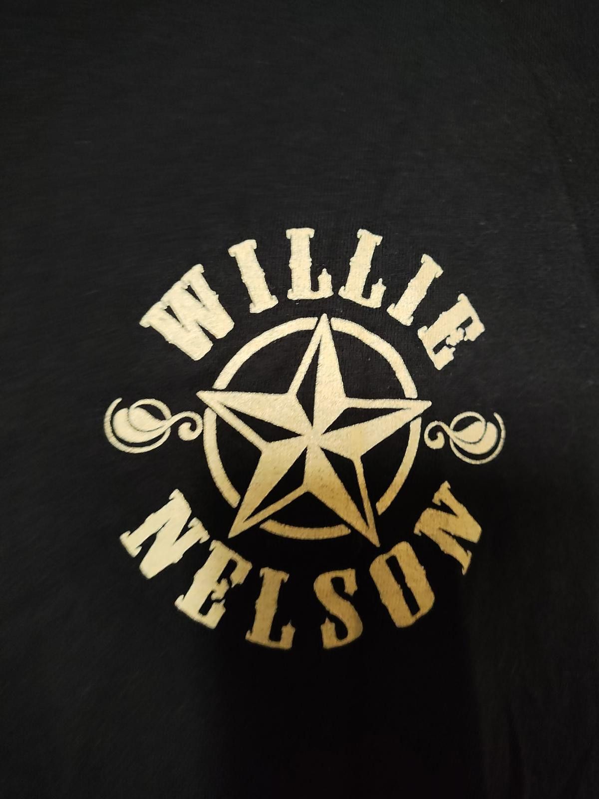 Other Willie Nelson Black Graphic Tee Shirt Size Large Size US L / EU 52-54 / 3 - 4 Thumbnail