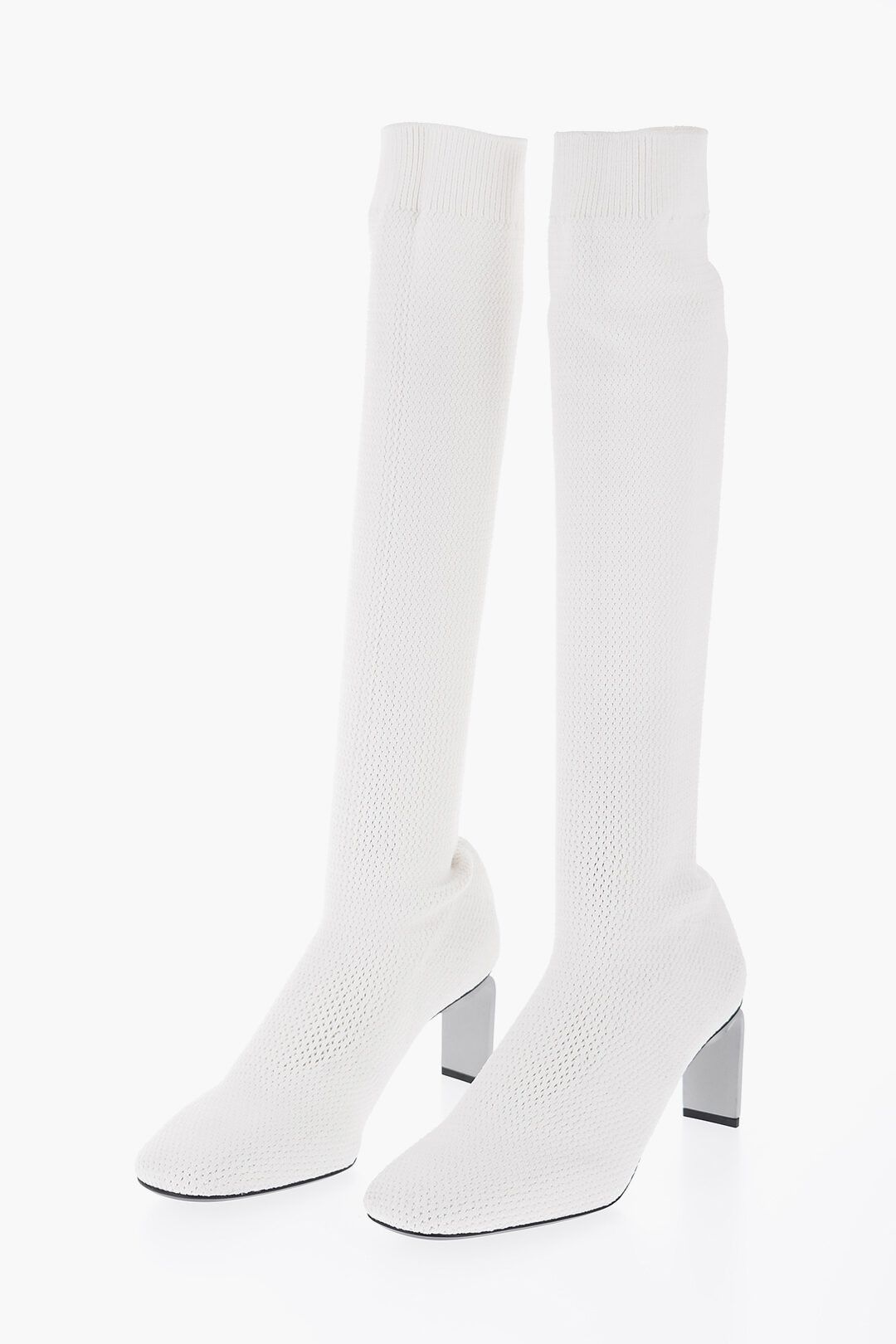 image of Jil Sander O1Dk11S0124 Boots In White, Women's (Size 7)