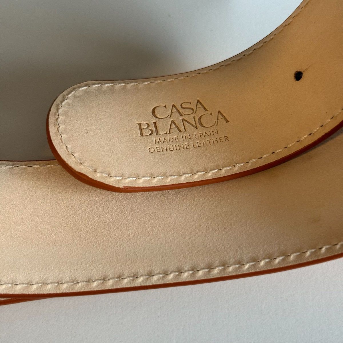 Casablanca Casablanca CC Logo Belt 100cm Size 36 - 6 Thumbnail