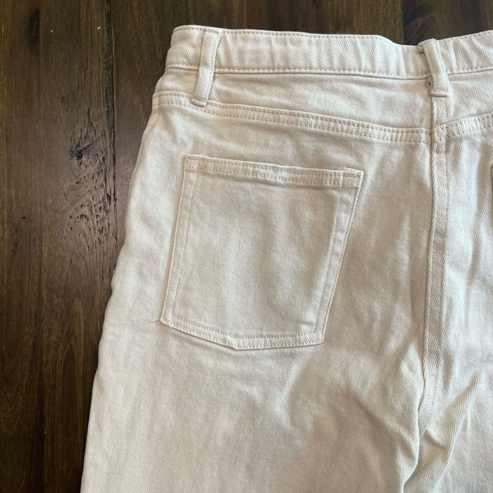 Vintage NWOT Wilfred Free Aritzia Melina Pants Twill GD Birch Sz 00 Size 24" / US 00 / IT 34 - 11 Thumbnail