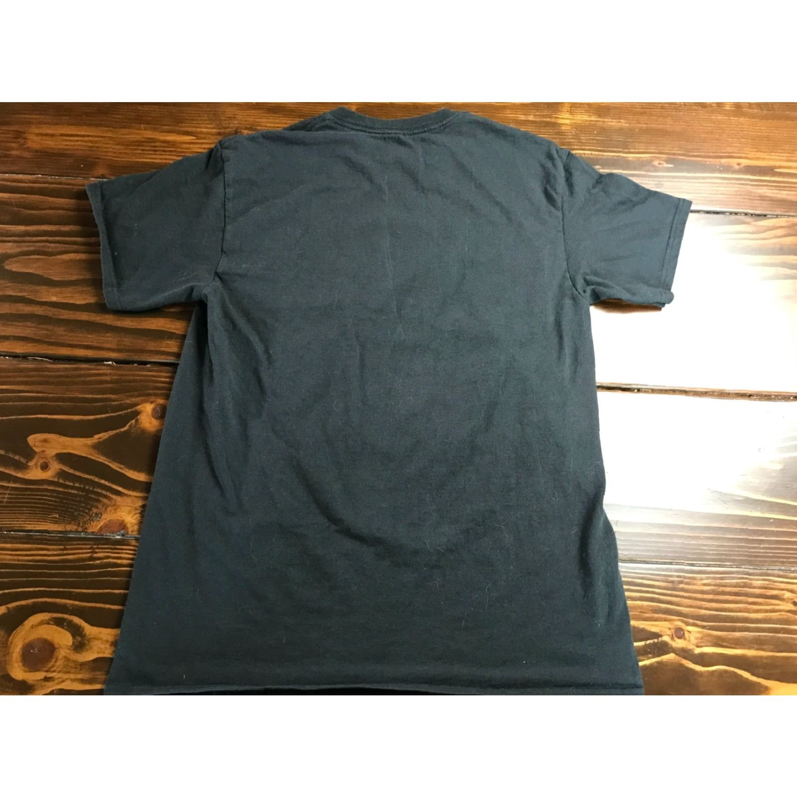 Alife DOM Shirt Men's Size Medium Black Cats HUG LIFE Print Shirt Size US M / EU 48-50 / 2 - 2 Thumbnail