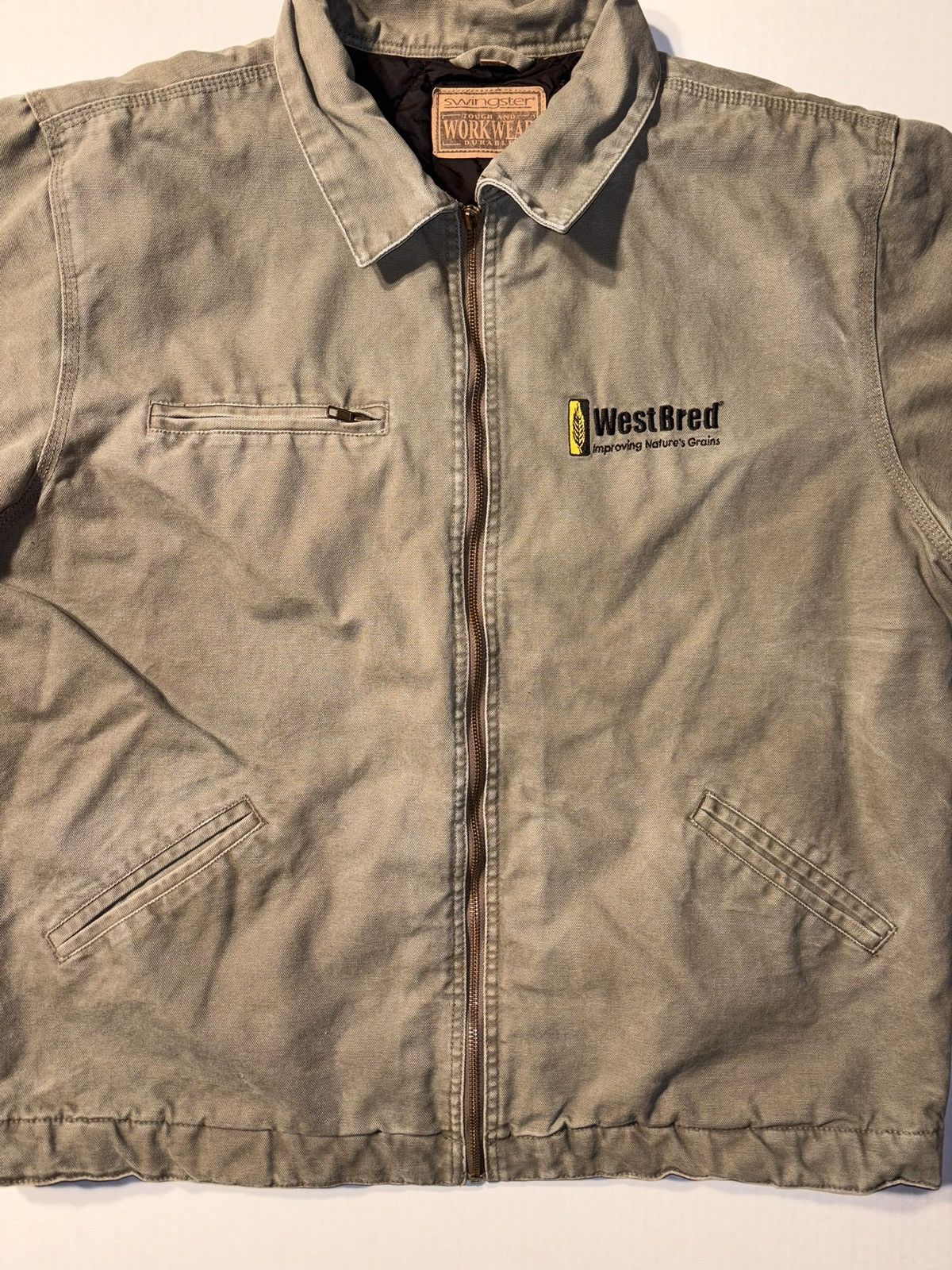 Carhartt Vtg Swingster Detroit Carhartt Style Canvas Workwear Jacket Size US XL / EU 56 / 4 - 2 Thumbnail