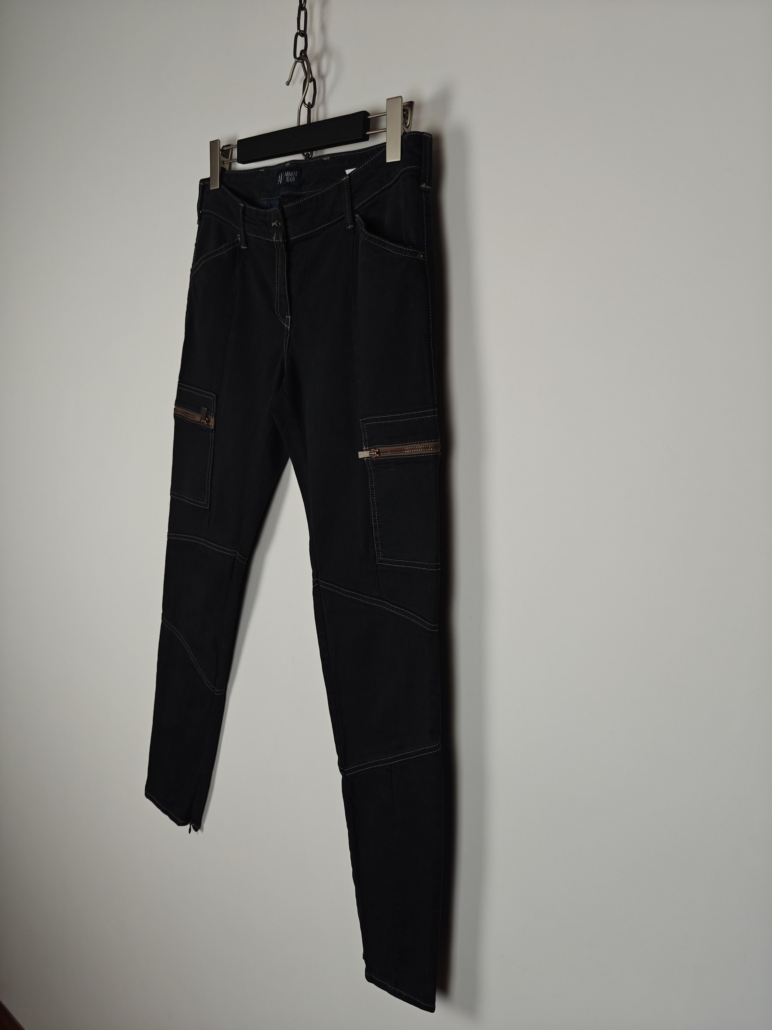 Armani Armani Jeans Denim Pants Gray Slim size 32x31 Size US 32 / EU 48 - 5 Thumbnail