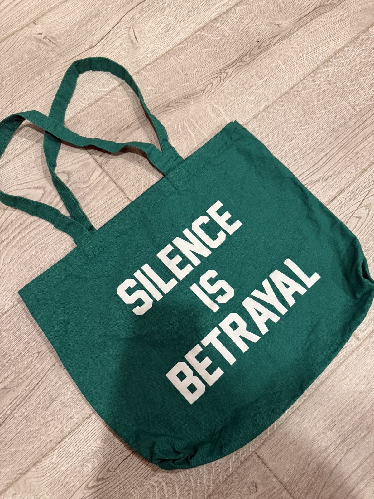 Other “Silence is Betrayal” Size ONE SIZE - 2 Thumbnail