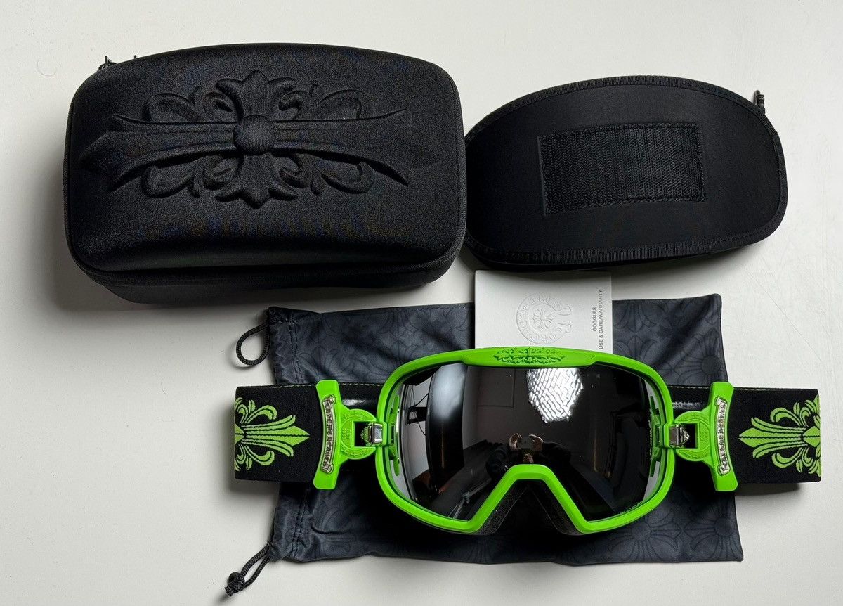 Chrome Hearts Chrome Hearts Skimask Size ONE SIZE - 1 Thumbnail