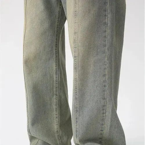Designer Y2K High Street Straight Wide Leg Jean Size US 31 - 5 Thumbnail