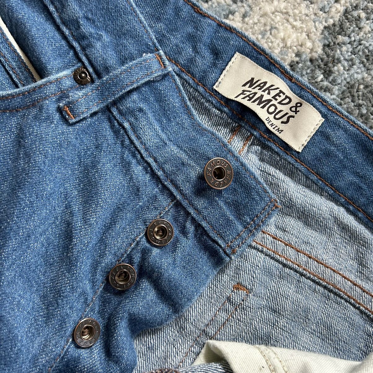 Naked & Famous LiGHTWEiGHT 9 oz ANTiQUE SELVEDGE SUPER SKiNNY GUY SPRiNG Size US 30 / EU 46 - 1 Thumbnail