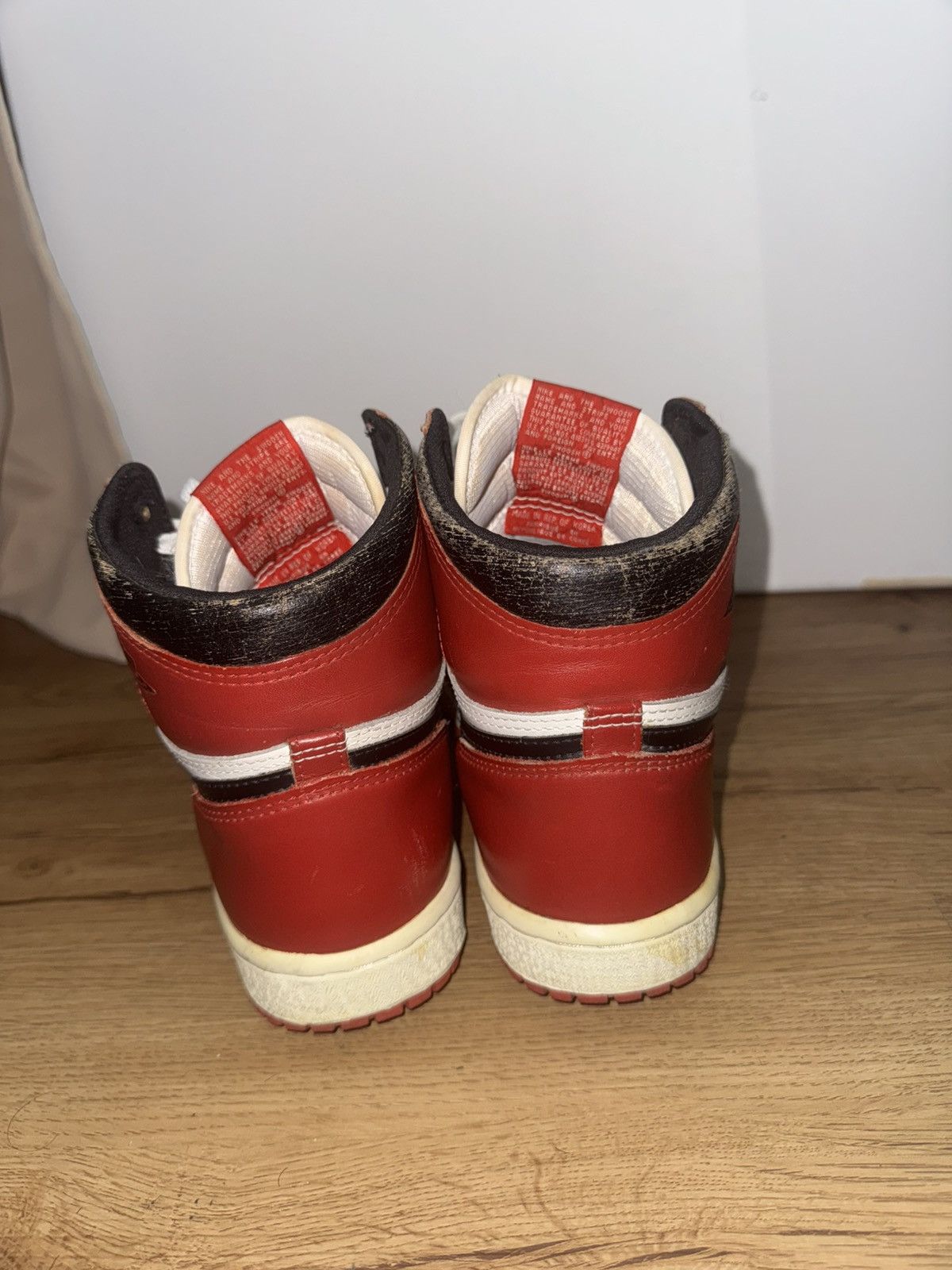 Jordan Brand 1985 Jordan 1 Chicago size 9 Size US 9 / EU 42 - 4 Thumbnail