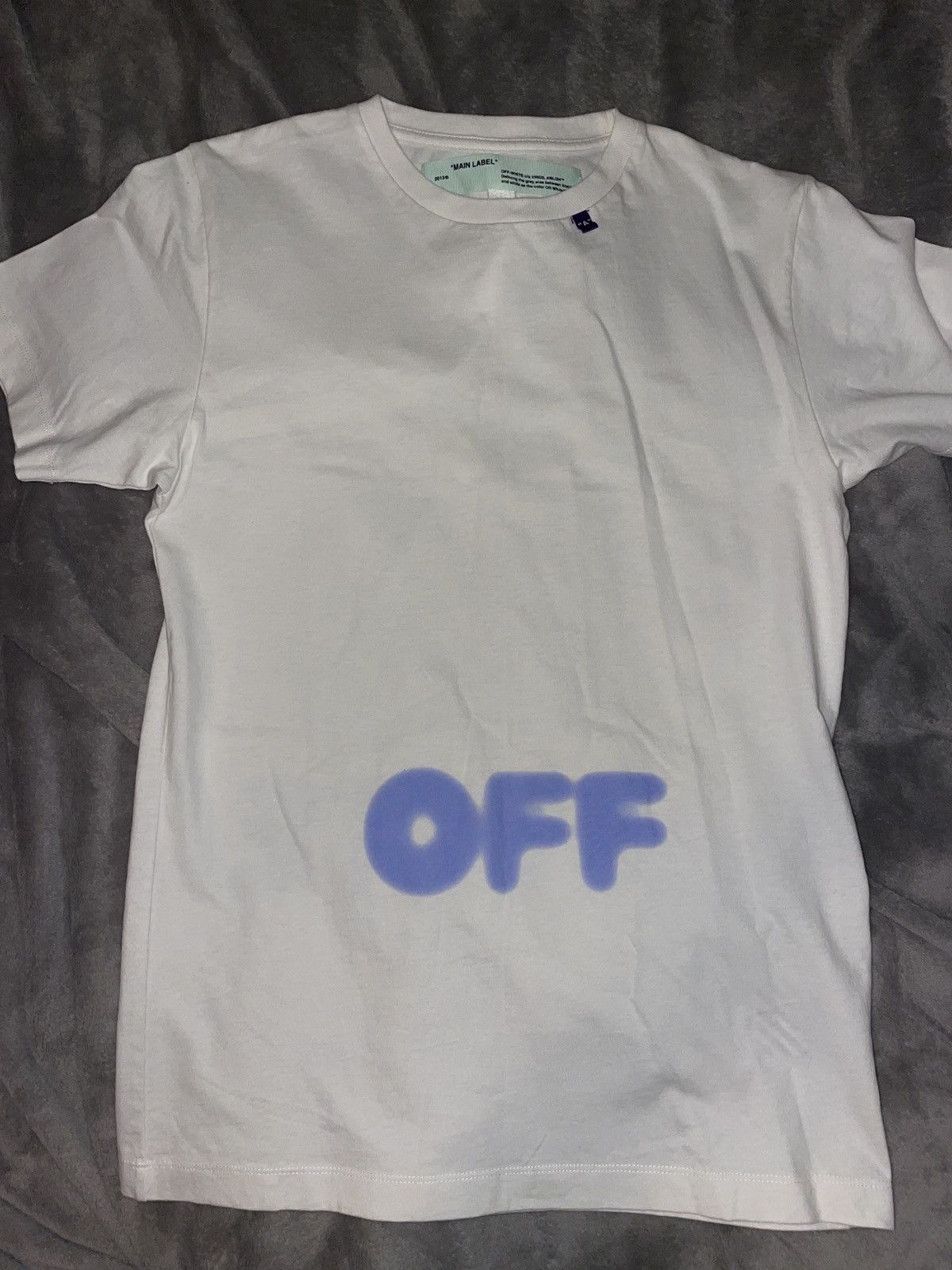 Off-White Off-White T-Shirt Size US XS / EU 42 / 0 - 1 Thumbnail