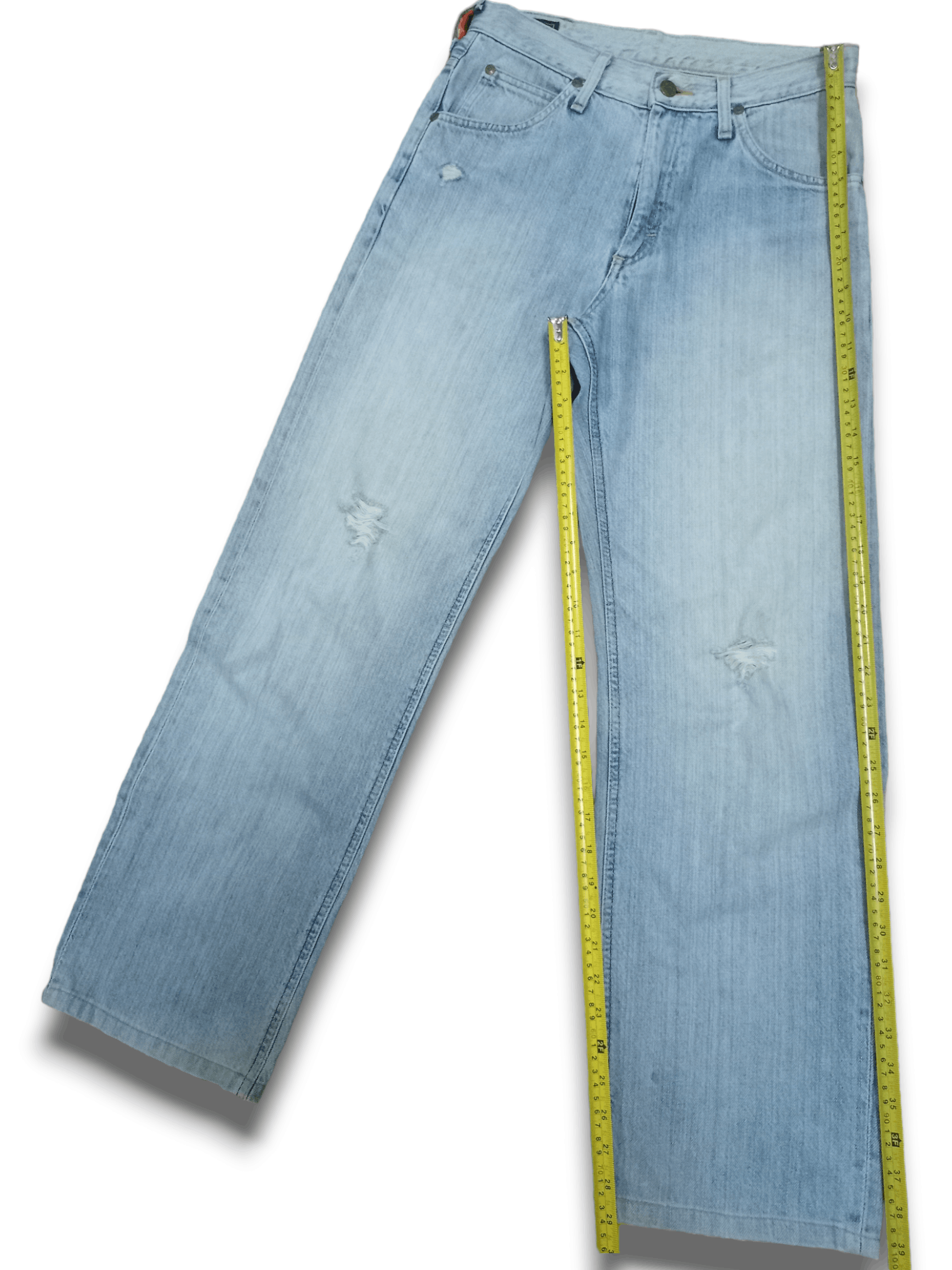 Lee Vintage Japanese 90s Lee Riders Sanforized Baggy Jeans Size US 28 / EU 44 - 10 Thumbnail