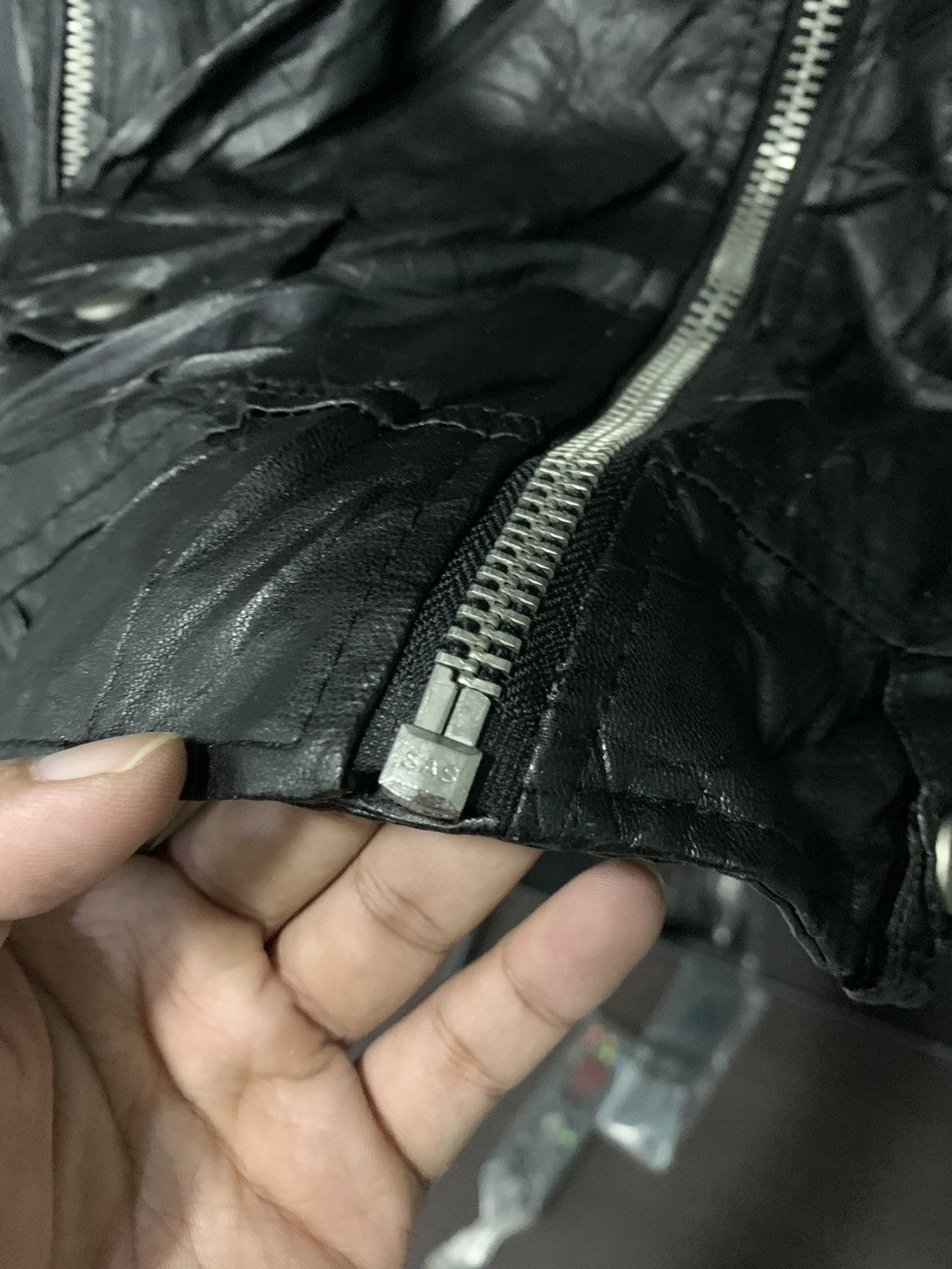 Sports Specialties SPAO punk jacket leather Size US XS / EU 42 / 0 - 3 Thumbnail