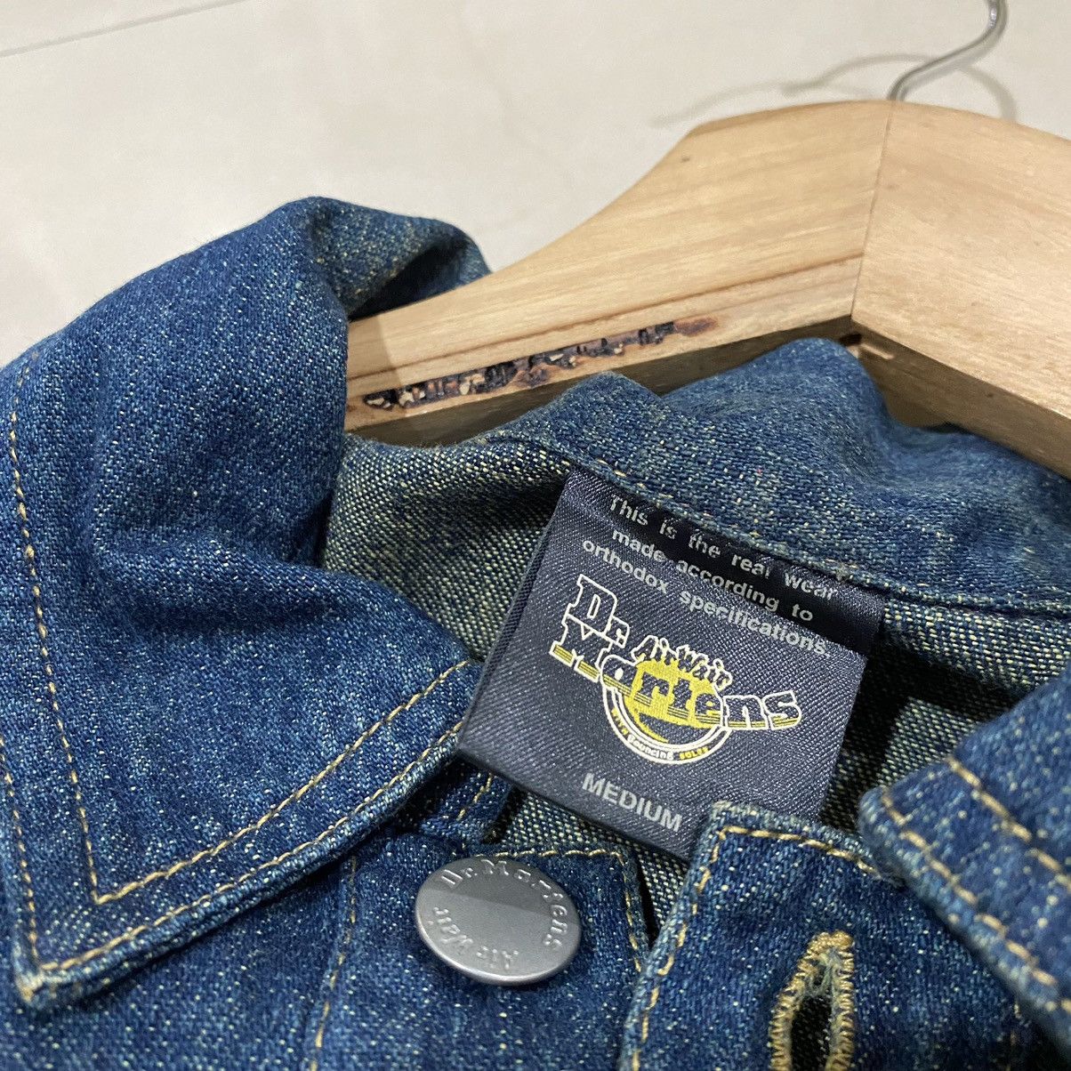 Dr. Martens 🔥VINTAGE DR MARTENS PULL OVER WORKWEAR JACKET Size US M / EU 48-50 / 2 - 11 Thumbnail