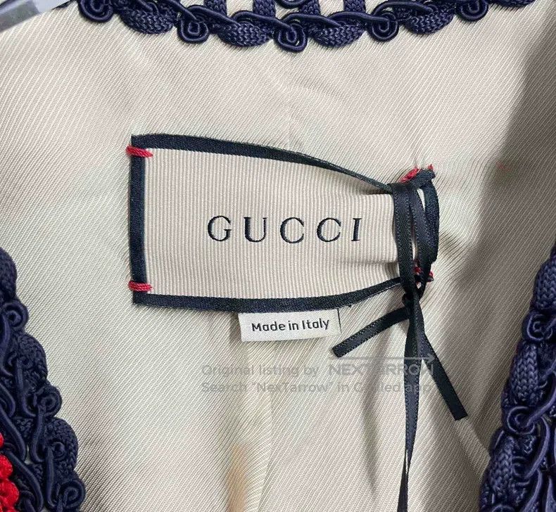 Gucci Gucci Coarse tweed GG old flower full logo small fragrant Size XS / US 0-2 / IT 36-38 - 3 Thumbnail