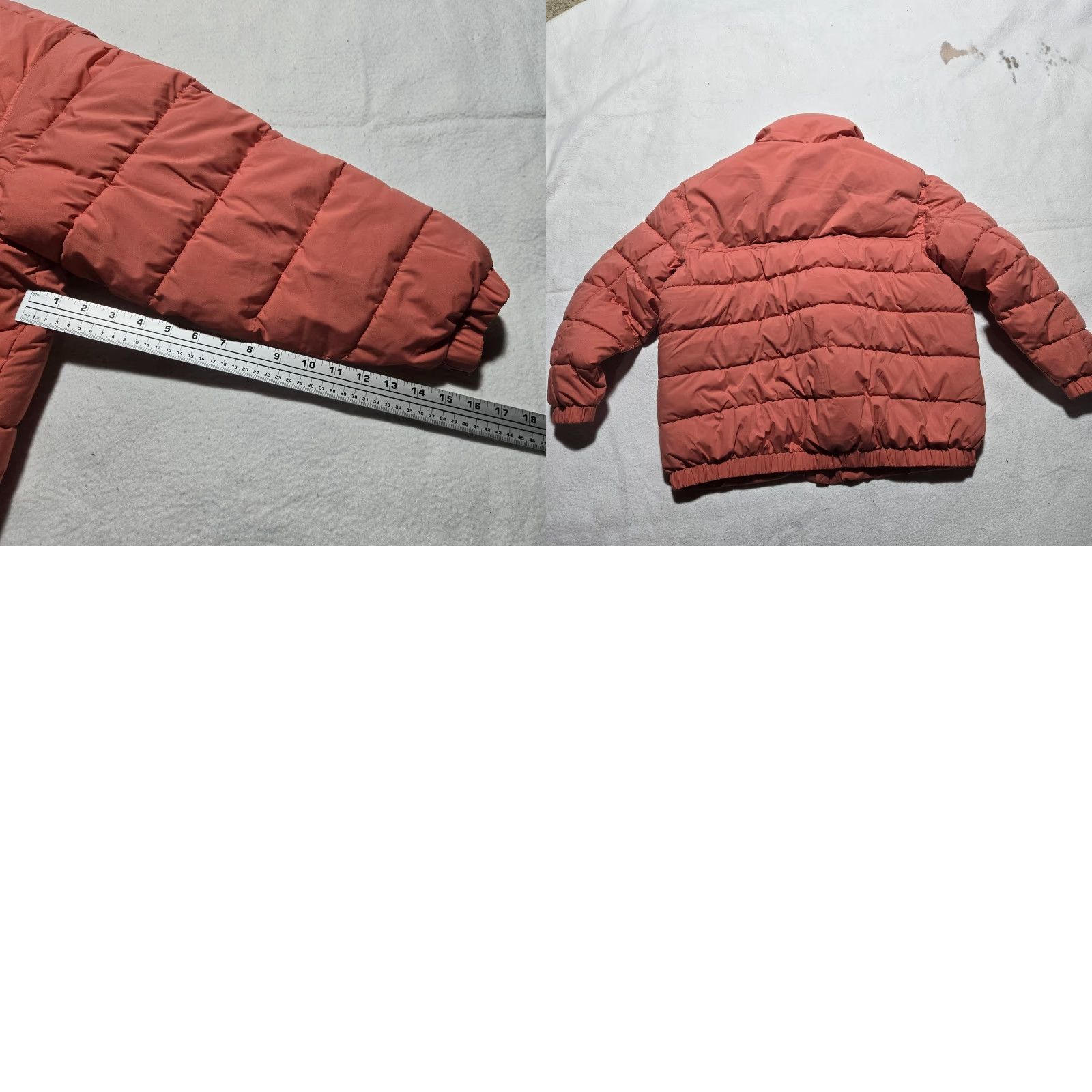Vintage Universal Thread Jacket 2XL Pink Puffer Womens Size XXL / US 16-18 / IT 52-54 - 8 Thumbnail