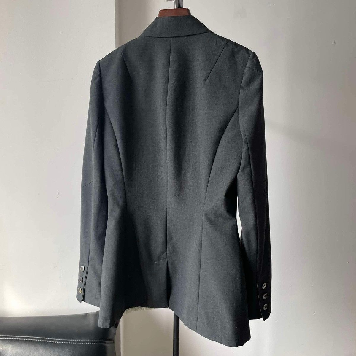 20471120 × Japanese Brand Ss99 20471120 Secret Flower Garden Blazer Size 36R - 3 Thumbnail