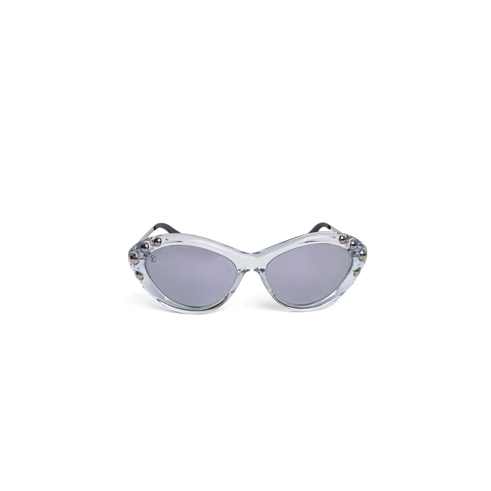 Louis Vuitton Silver Sunglasses Size ONE SIZE - 1 Thumbnail