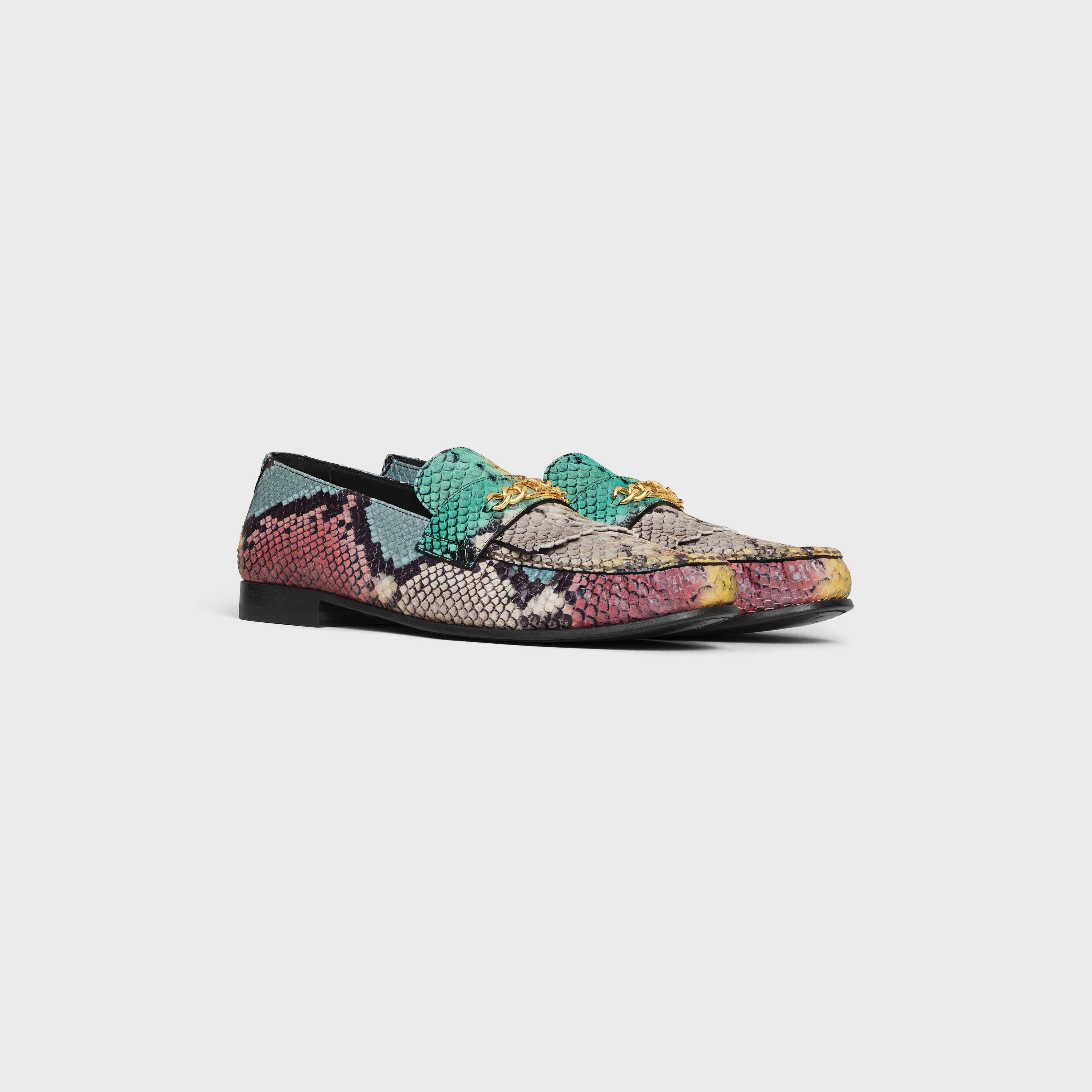 Celine o1y0225 Loafers in Multicolor Size US 9.5 / EU 42-43 - 3 Thumbnail