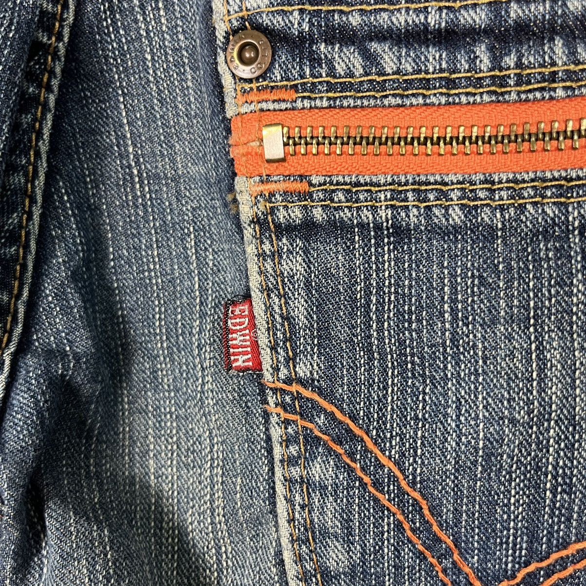 Edwin Vintage Edwin 404 XUS Denim Size US 34 / EU 50 - 12 Thumbnail