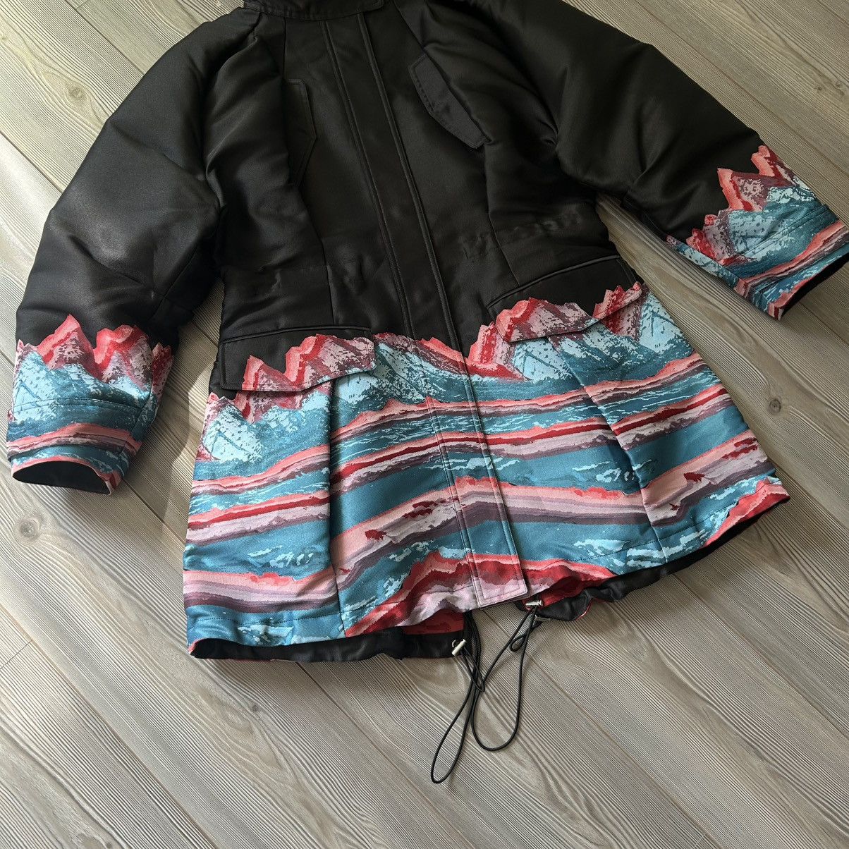 Alexander Wang Alexander Wang Mountain Satin Jacquard Hooded Jacket Parka Size M / US 6-8 / IT 42-44 - 7 Thumbnail