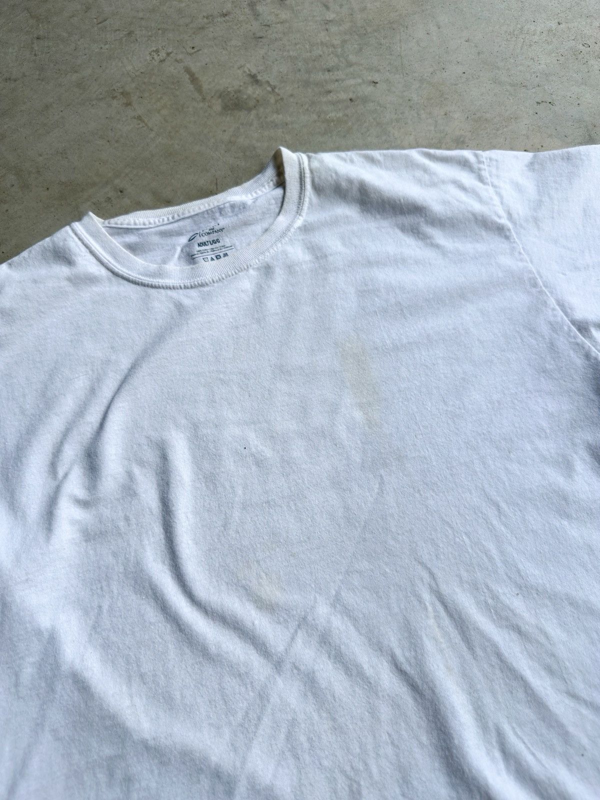 Other 2000s Cropped Boxy Blank White Tee Size US S / EU 44-46 / 1 - 5 Thumbnail
