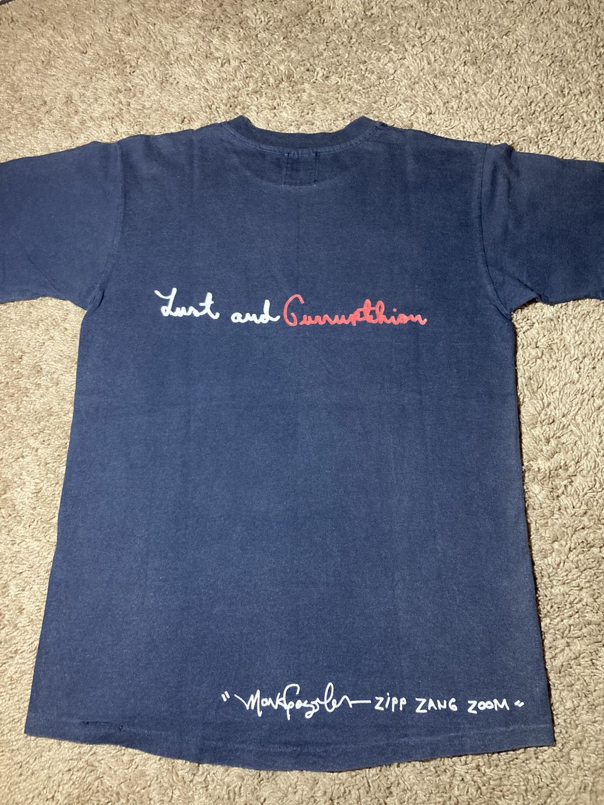 Blind Skateboards 1998 Mark Gonzales Supreme Love and Devotion Art 90s Skate Size US M / EU 48-50 / 2 - 7 Thumbnail
