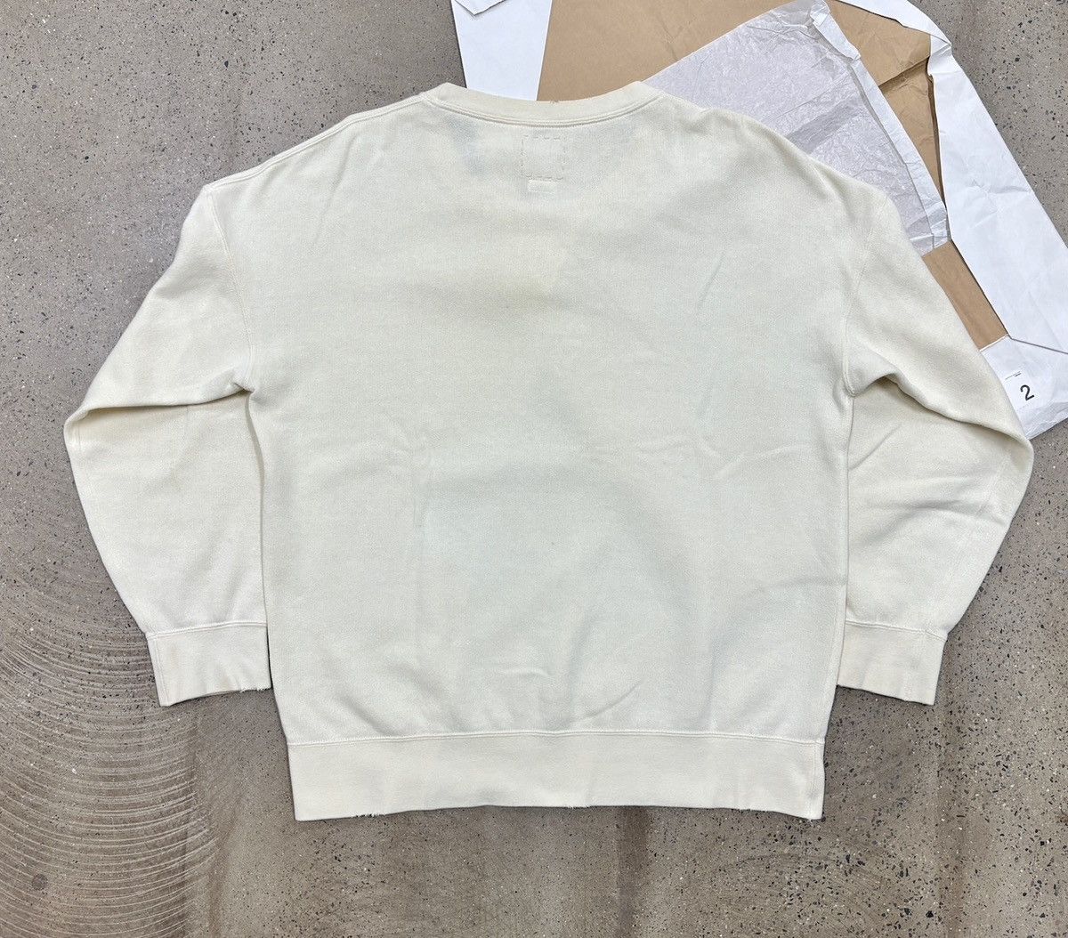 Visvim Visvim Jumbo Sweat（Uneven Dye） ，size2 Size US M / EU 48-50 / 2 - 3 Thumbnail
