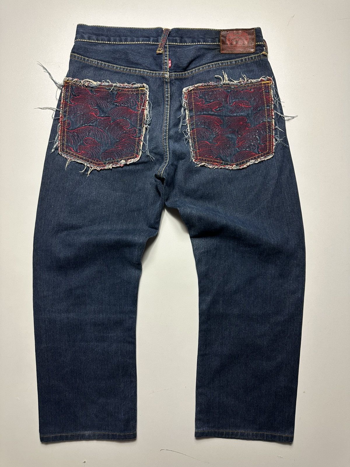 RMC Jeans Vintage RMC Red Monkey Company Jeans Size US 31 - 1 Thumbnail