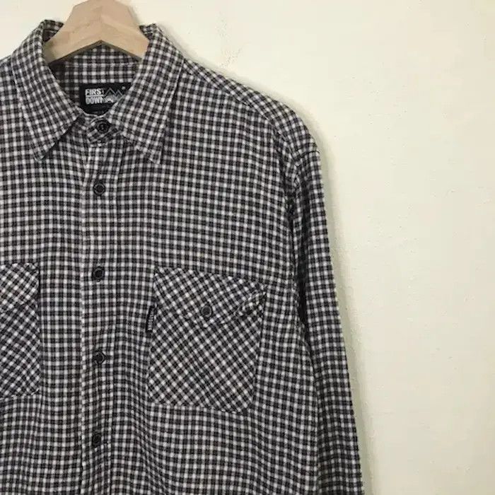 Vintage First Down Flannel Shirt Button Up Size US M / EU 48-50 / 2 - 5 Thumbnail
