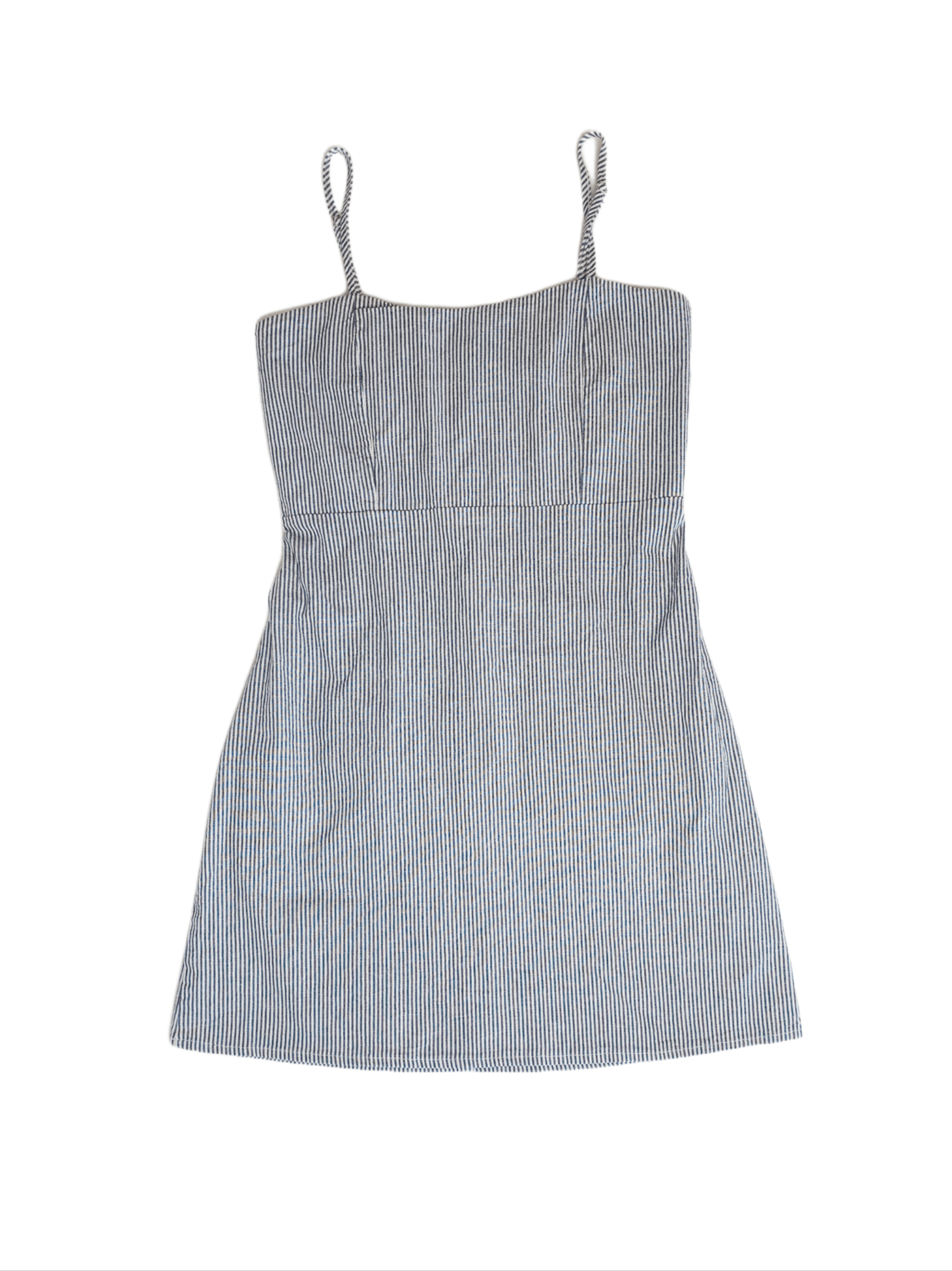 brandy melville blue and white striped dress Brandy Melville blue and white striped Karla dress, Women's Fashion, Dresses  & Sets, Dresses on Carousell