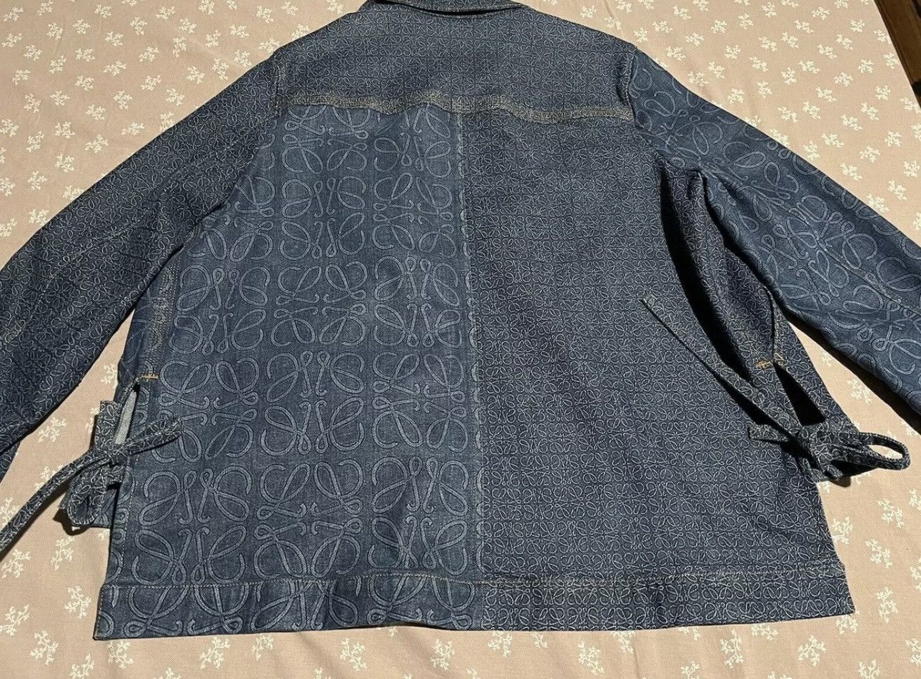 Loewe Loewe anagram denim jacket size 36 Size US S / EU 44-46 / 1 - 5 Thumbnail