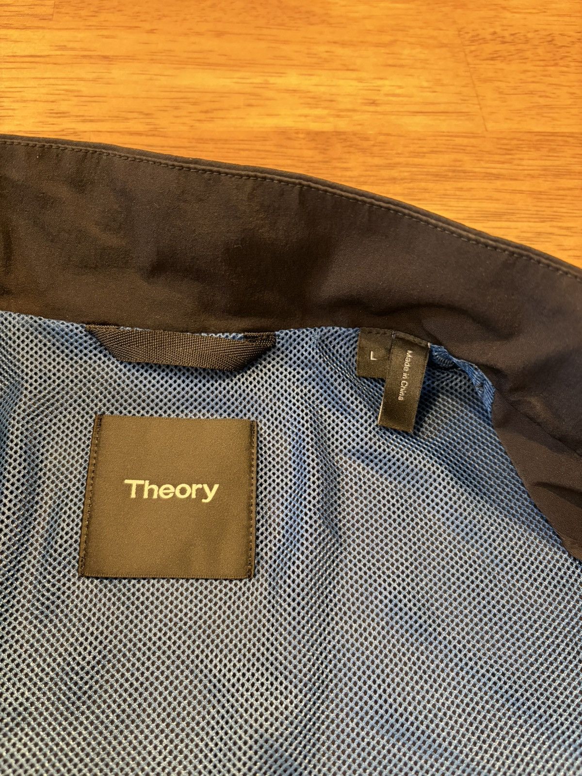 Theory Theory Light Jacket in Black Size US L / EU 52-54 / 3 - 4 Thumbnail
